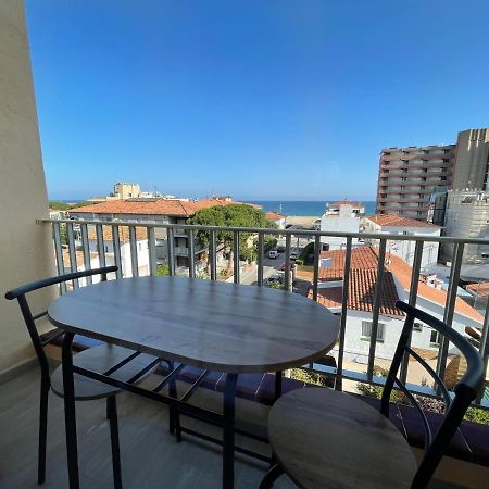 Acogedor Estudio En La Playa, Con Vistas Al Mar, Y Piscina Comunitaria Sant Salvador Dış mekan fotoğraf