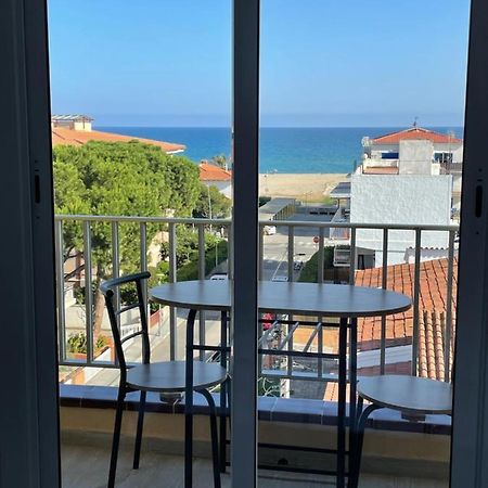 Acogedor Estudio En La Playa, Con Vistas Al Mar, Y Piscina Comunitaria Sant Salvador Dış mekan fotoğraf