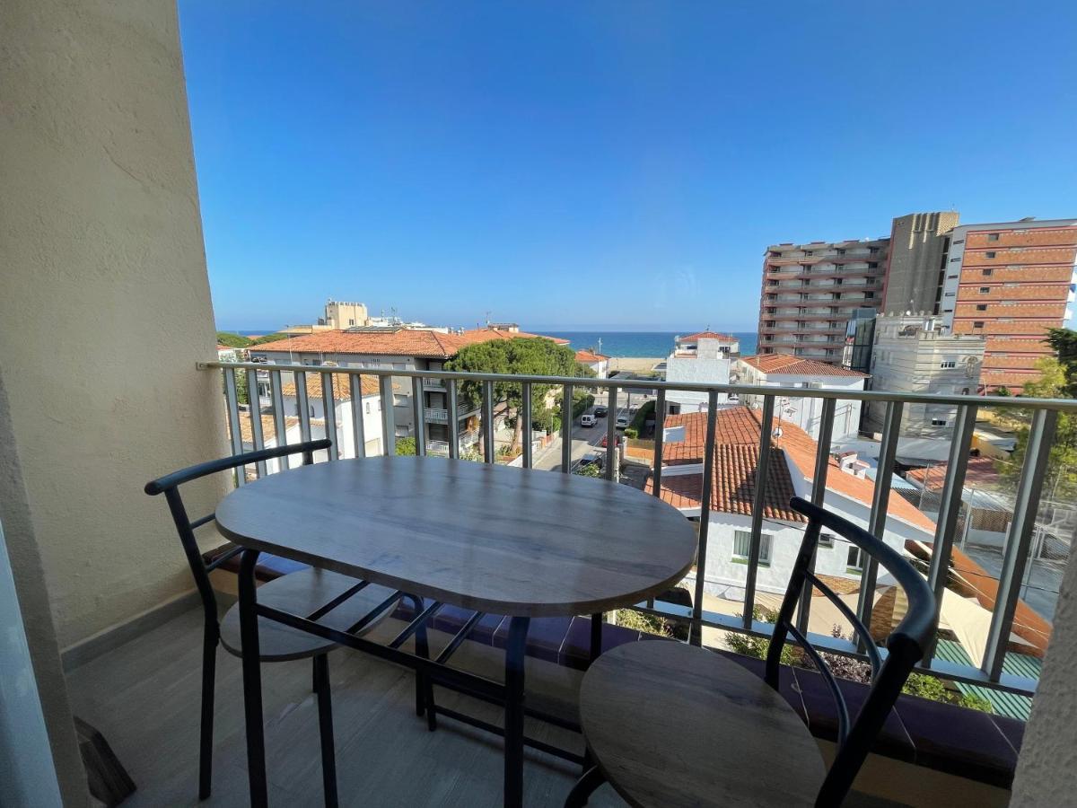 Acogedor Estudio En La Playa, Con Vistas Al Mar, Y Piscina Comunitaria Sant Salvador Dış mekan fotoğraf